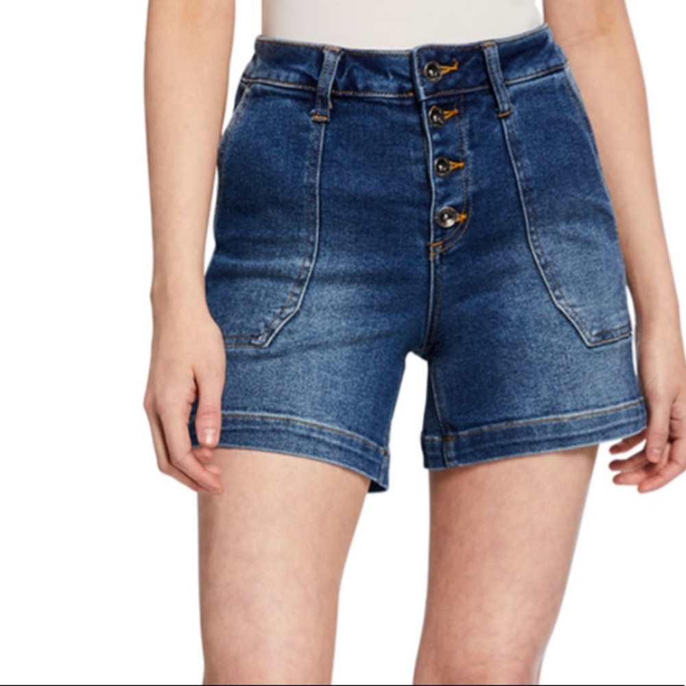 Max Studio Indigo- “Perfect Vintage" Shorts (10)